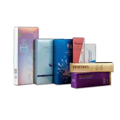 buon prezzo Skincare che imballa il profumo crema facciale della scatola del toner cosmetico di lusso della lozione in linea