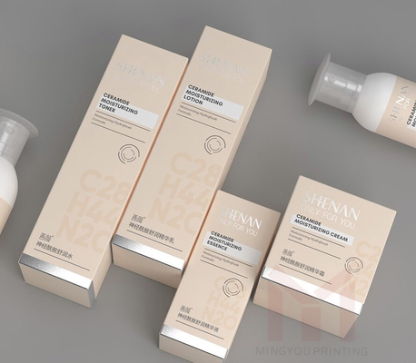 buon prezzo L'imballaggio di lusso della carta ha impresso la scatola di stoccaggio cosmetica del regalo di trucco rosa di vanità in linea