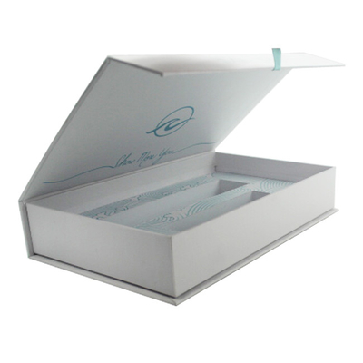 buon prezzo L'OEM di stile del libro personalizza la scatola di carta cosmetica della stampa con Logo Gold Stamping in linea